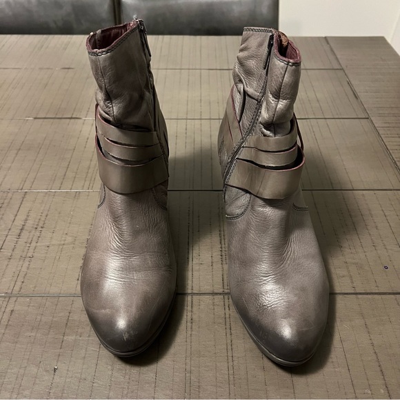 PIKOLINOS VERONA Grey ANKLE BOOT BOOTIES Sz EU 42 US 11-12 leather waterproof - Picture 4 of 15